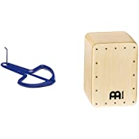 Fuzeau 4996Arpa de boca n.° 2- colores surtidos + Meinl Percussion SH50MIni shaker tipo cajón (madera de abedul)